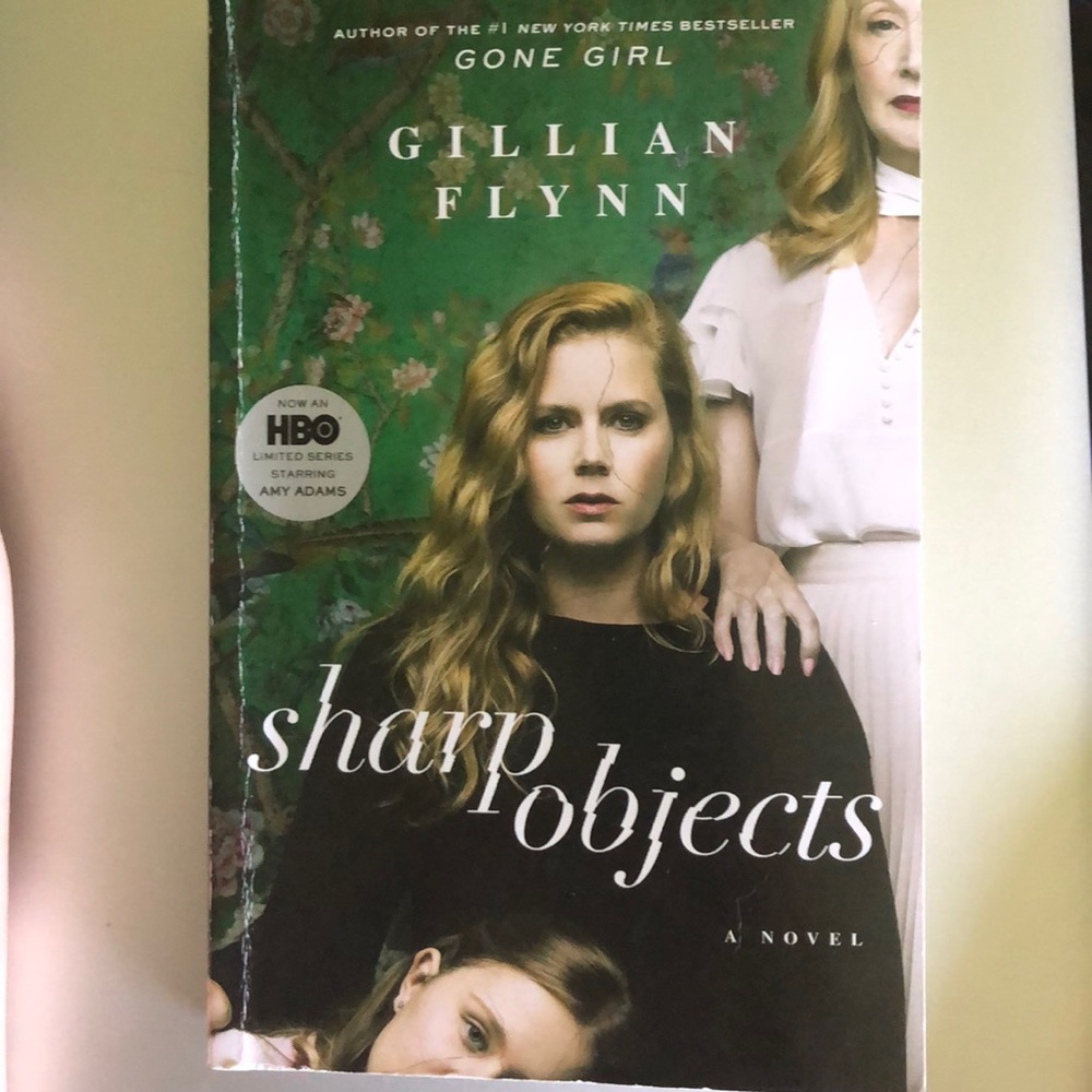 Sharp Objects by Gillian Flynn book